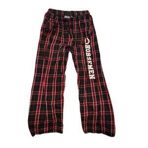 Pennant Horseman Red Checked Sleep Lounge Pants Mens XL